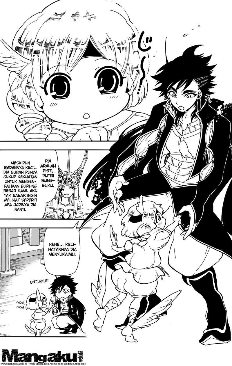 Magi - Sinbad no Bouken Chapter 55 Gambar 6