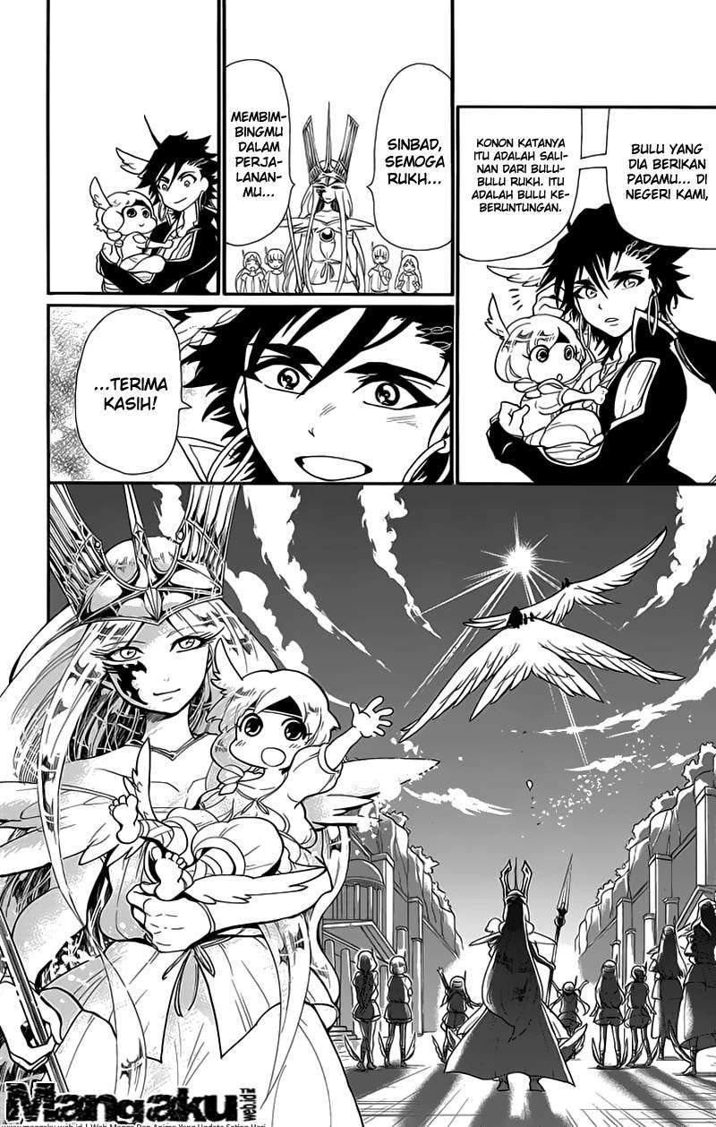 Magi - Sinbad no Bouken Chapter 55 Gambar 7