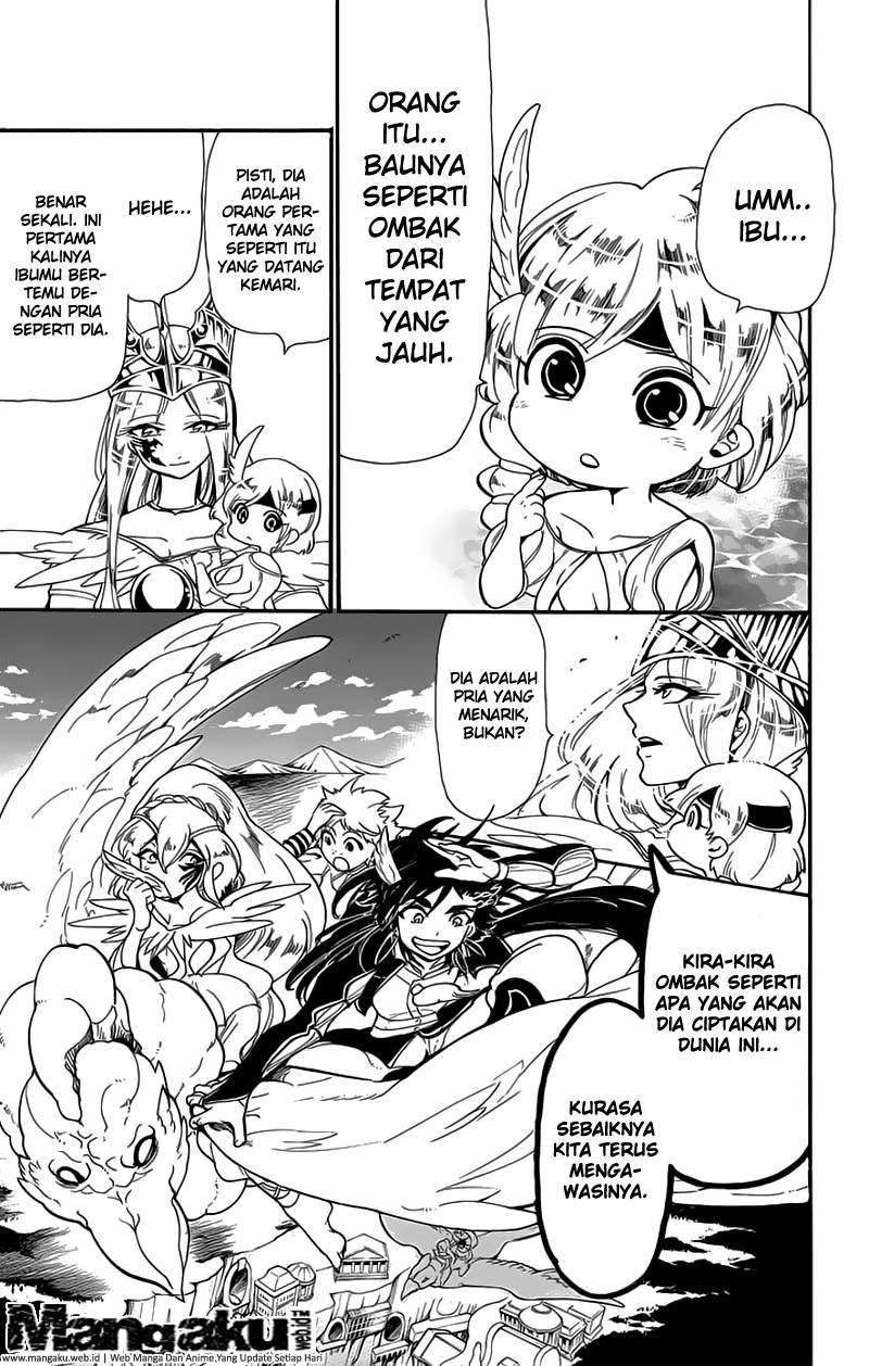 Magi - Sinbad no Bouken Chapter 55 Gambar 8