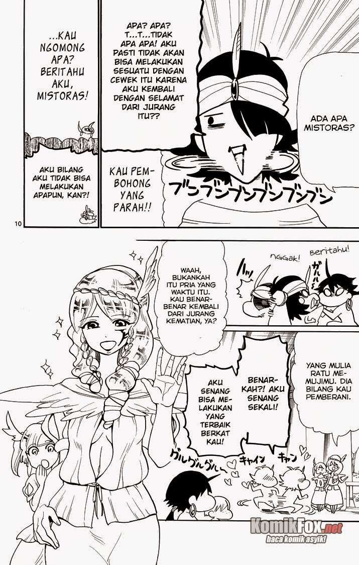 Magi - Sinbad no Bouken Chapter 54 Gambar 10