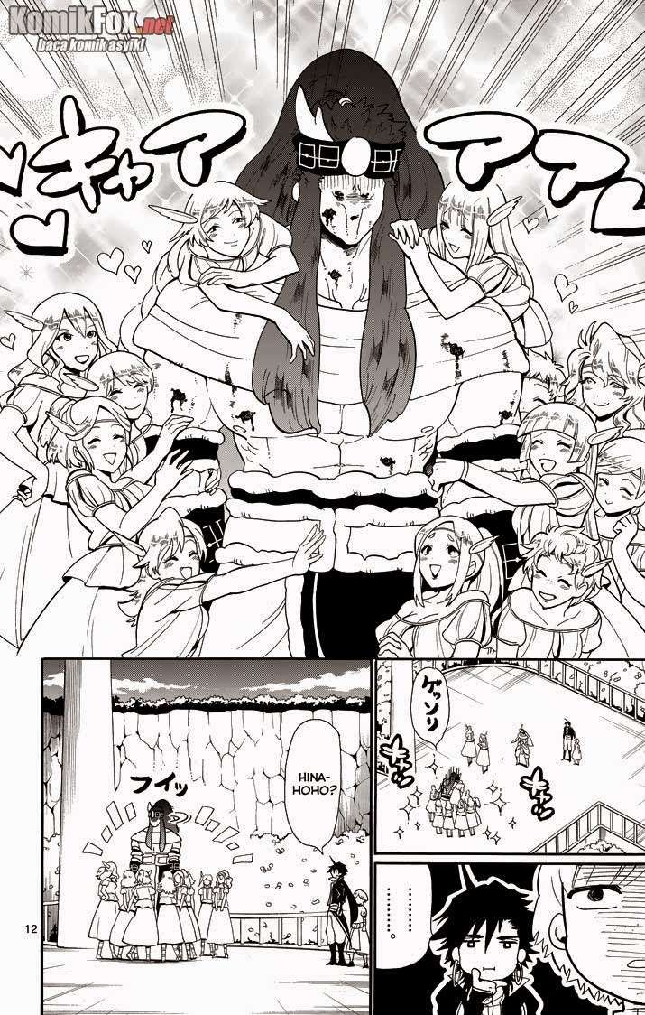 Magi - Sinbad no Bouken Chapter 54 Gambar 12