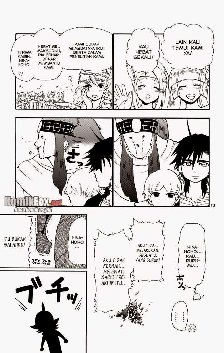 Magi - Sinbad no Bouken Chapter 54 Gambar 13