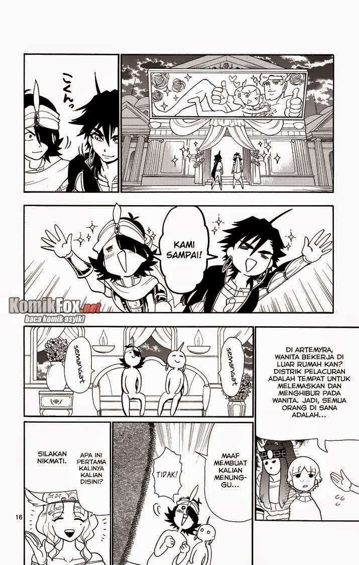 Magi - Sinbad no Bouken Chapter 54 Gambar 16