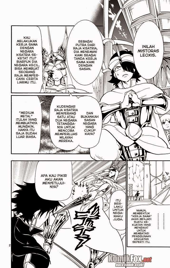 Baca Manga Magi - Sinbad no Bouken Chapter 54 Gambar 2