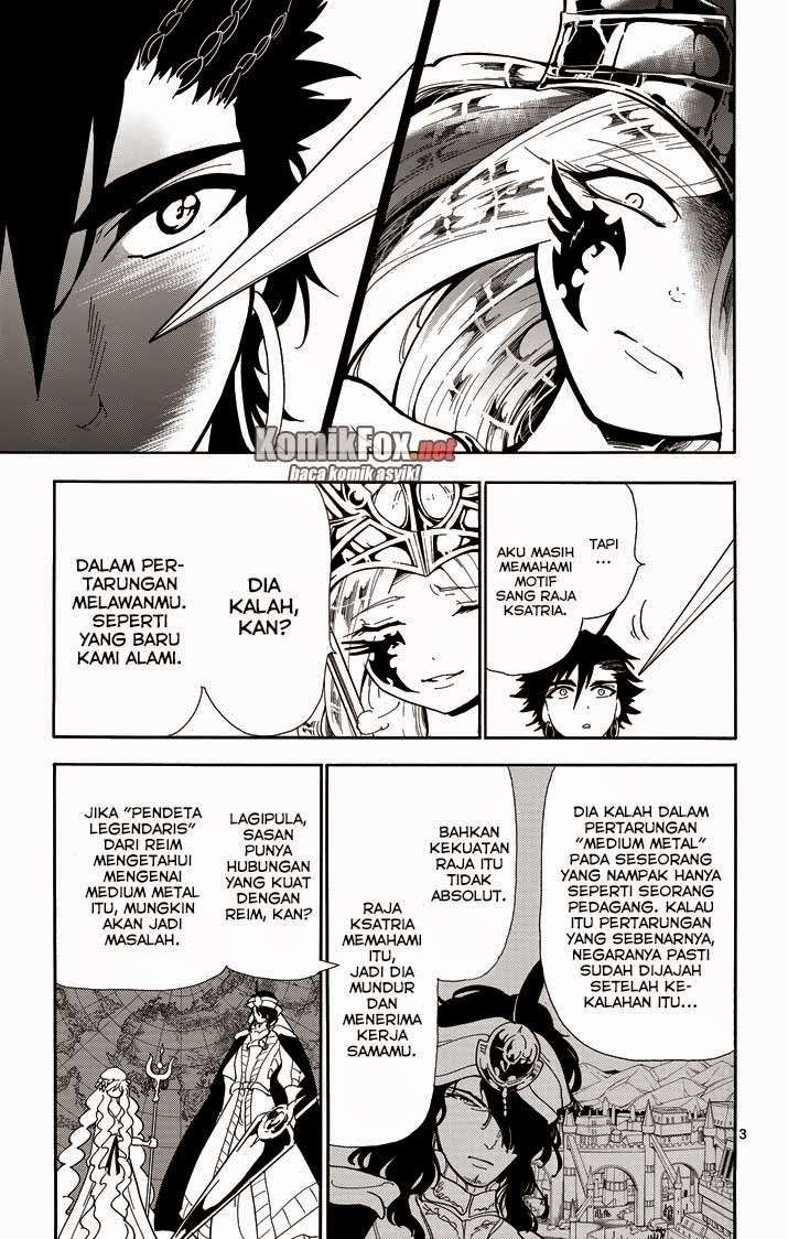 Magi - Sinbad no Bouken Chapter 54 Gambar 3