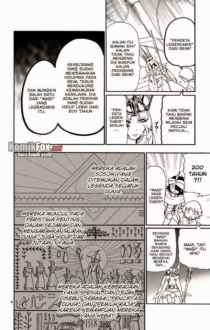 Magi - Sinbad no Bouken Chapter 54 Gambar 4