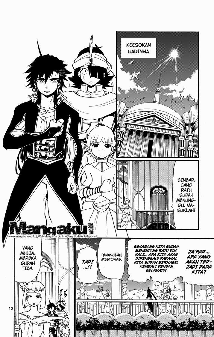 Magi - Sinbad no Bouken Chapter 53 Gambar 11