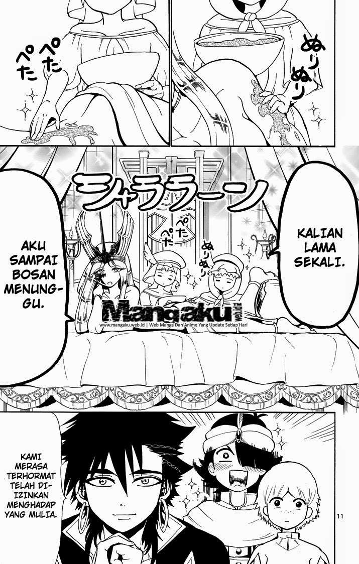 Magi - Sinbad no Bouken Chapter 53 Gambar 12