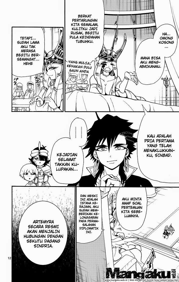 Magi - Sinbad no Bouken Chapter 53 Gambar 13