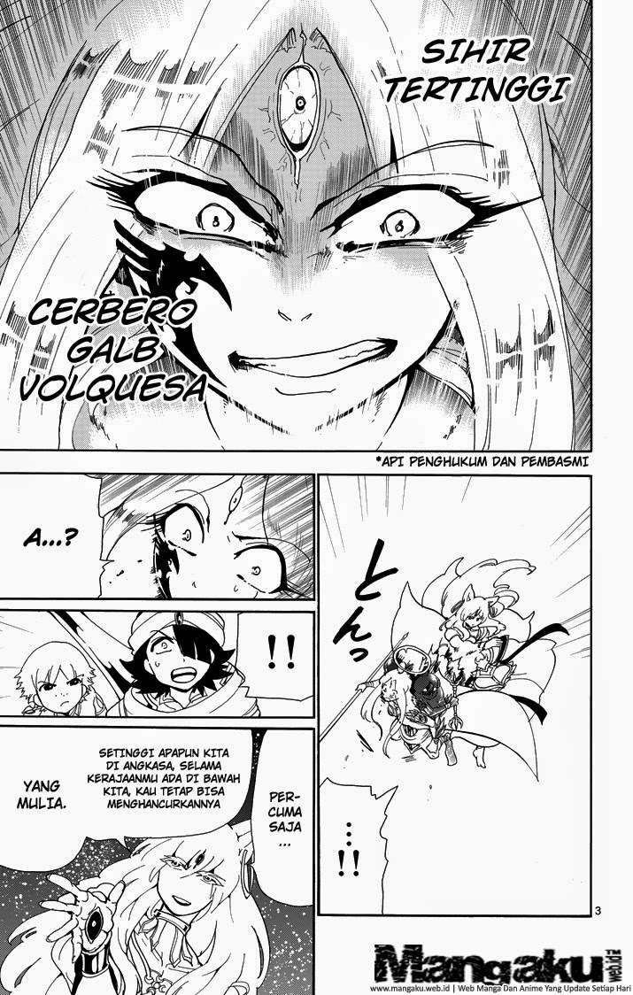 Magi - Sinbad no Bouken Chapter 53 Gambar 4