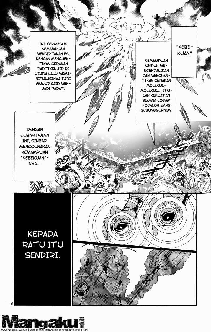 Magi - Sinbad no Bouken Chapter 53 Gambar 7