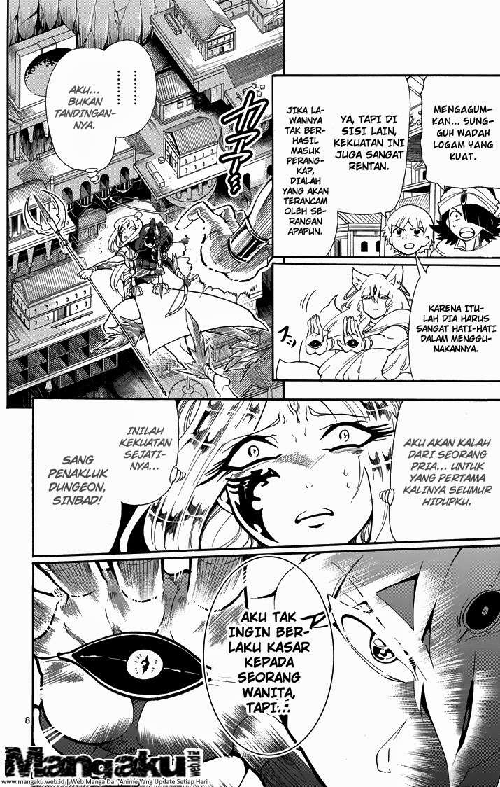 Magi - Sinbad no Bouken Chapter 53 Gambar 9