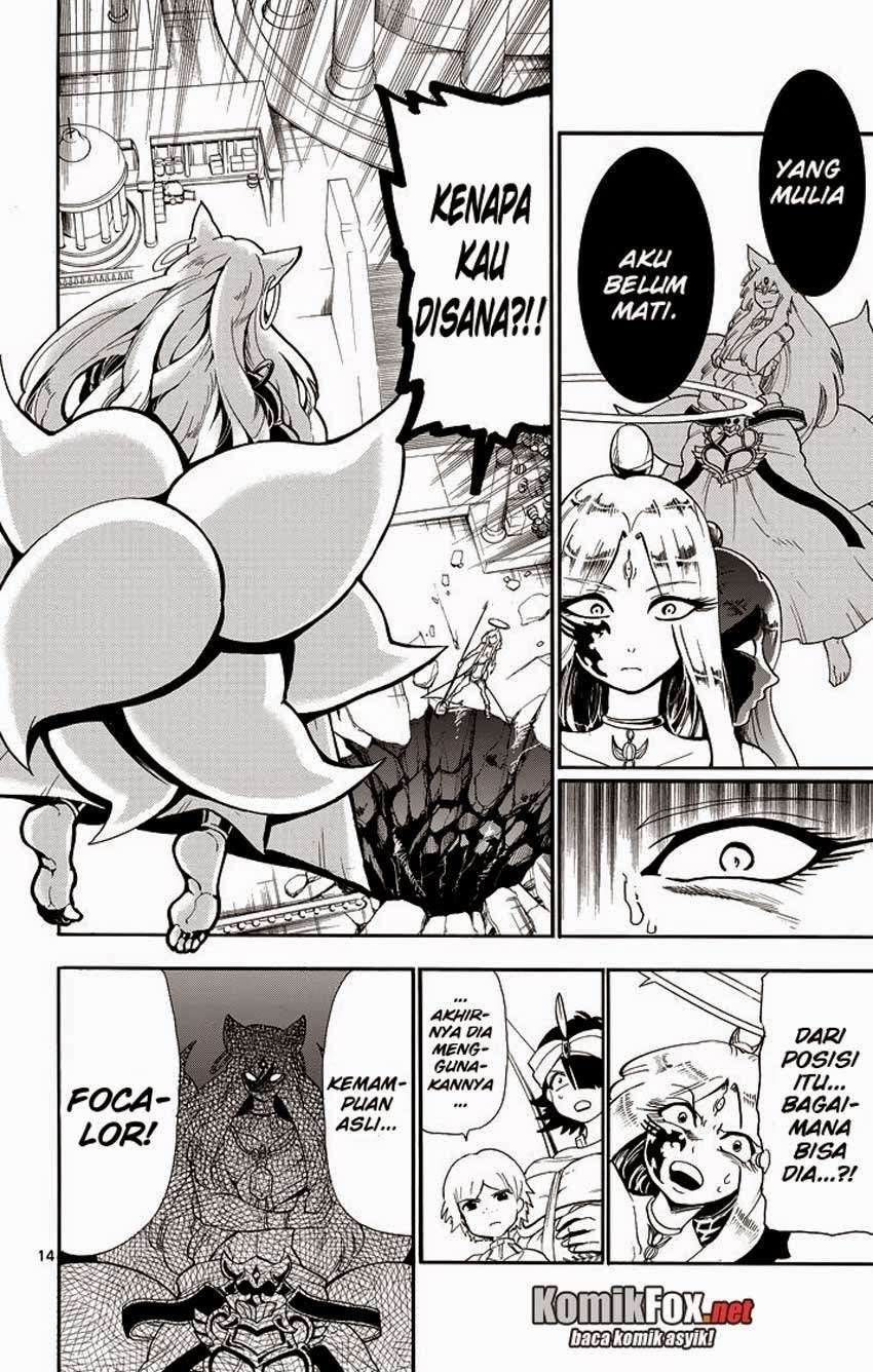 Magi - Sinbad no Bouken Chapter 52 Gambar 15