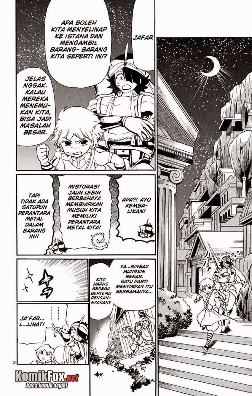 Magi - Sinbad no Bouken Chapter 52 Gambar 3