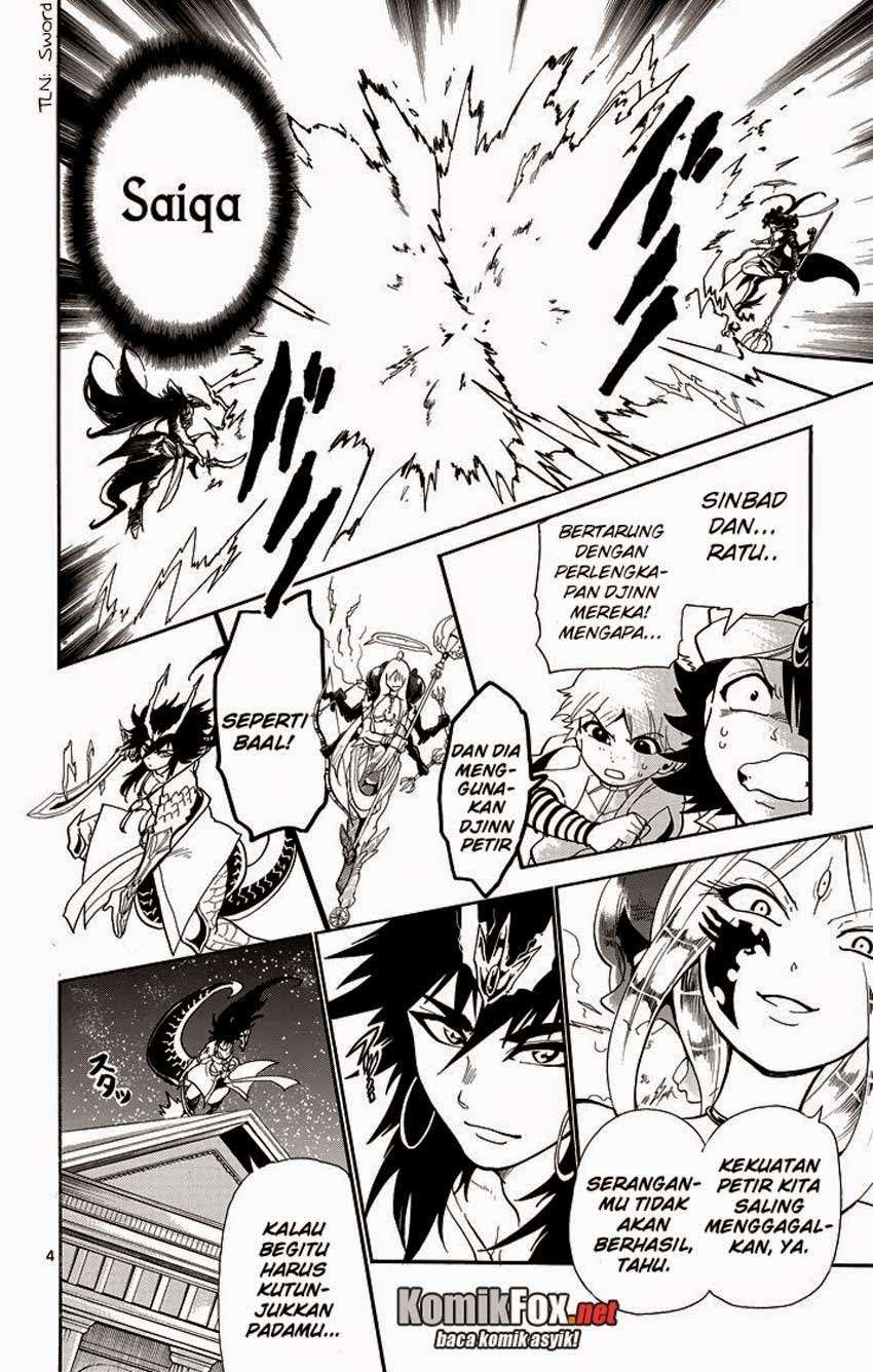 Magi - Sinbad no Bouken Chapter 52 Gambar 5