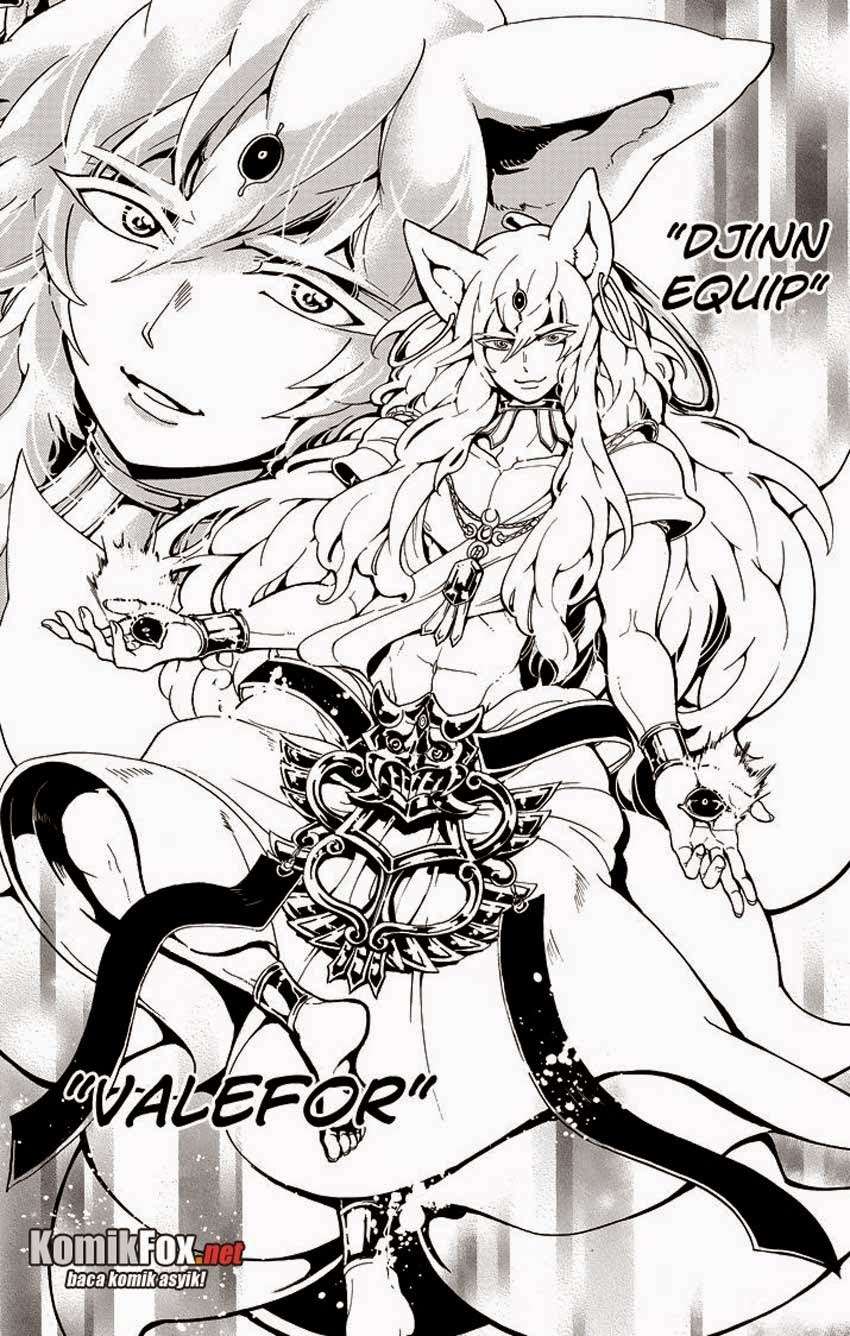 Magi - Sinbad no Bouken Chapter 52 Gambar 7