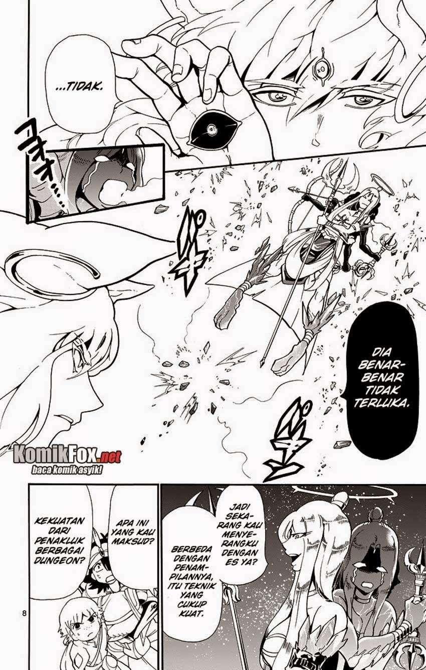 Magi - Sinbad no Bouken Chapter 52 Gambar 9