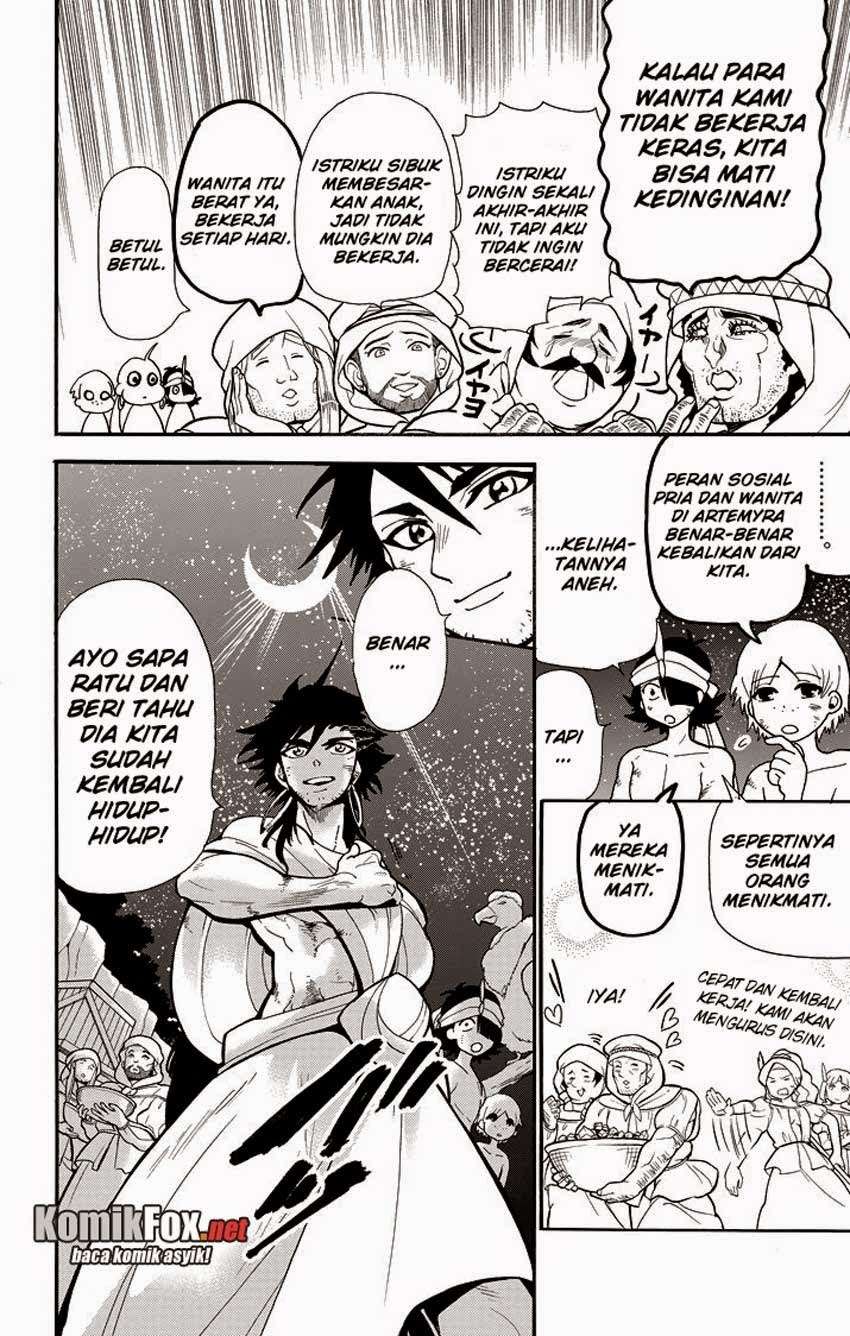 Magi - Sinbad no Bouken Chapter 51 Gambar 11