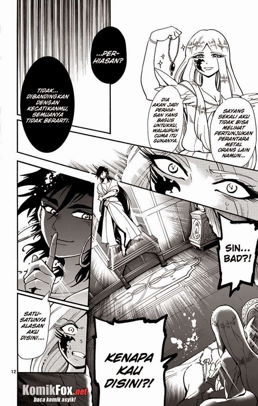 Magi - Sinbad no Bouken Chapter 51 Gambar 13