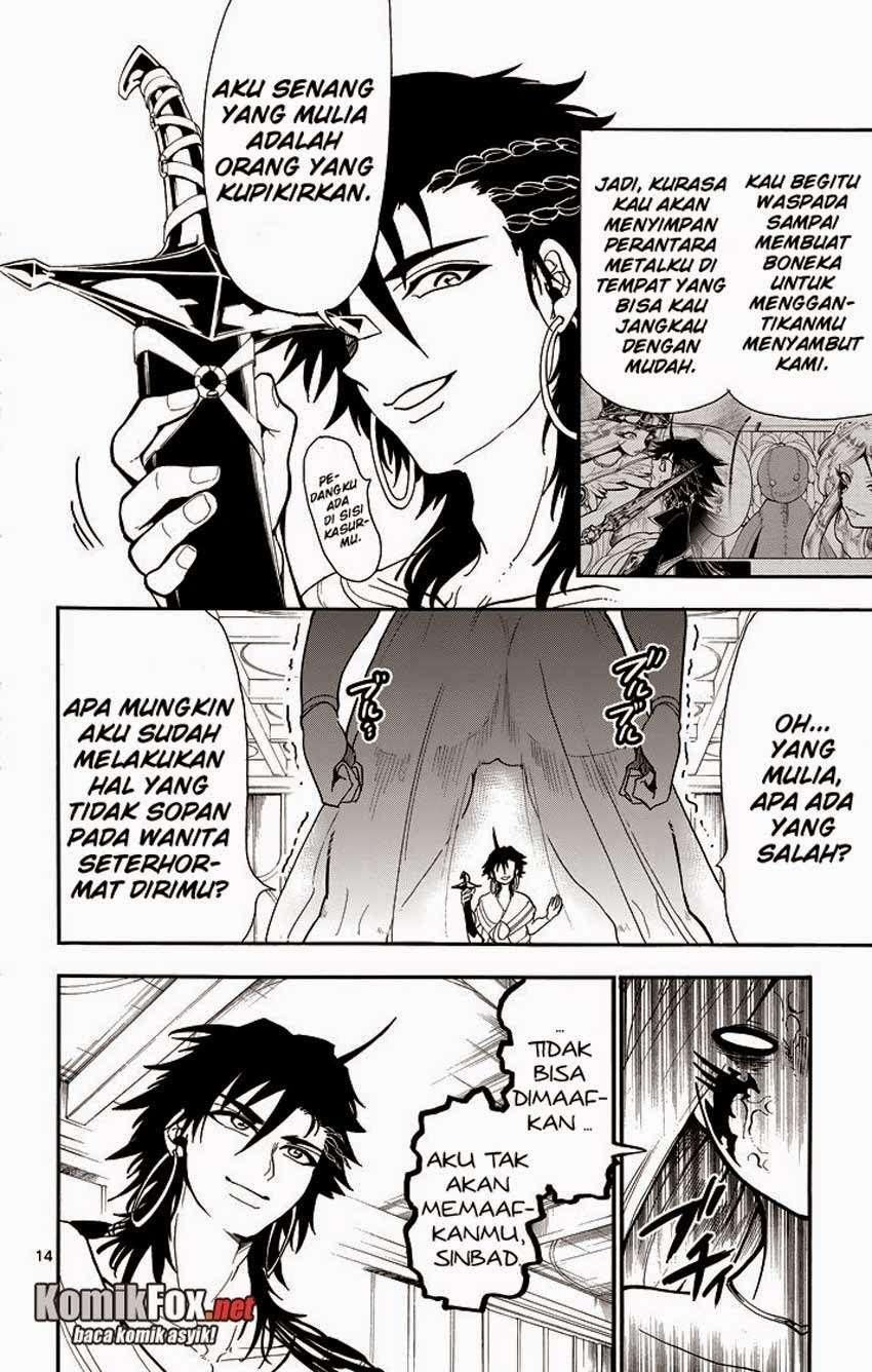 Magi - Sinbad no Bouken Chapter 51 Gambar 15