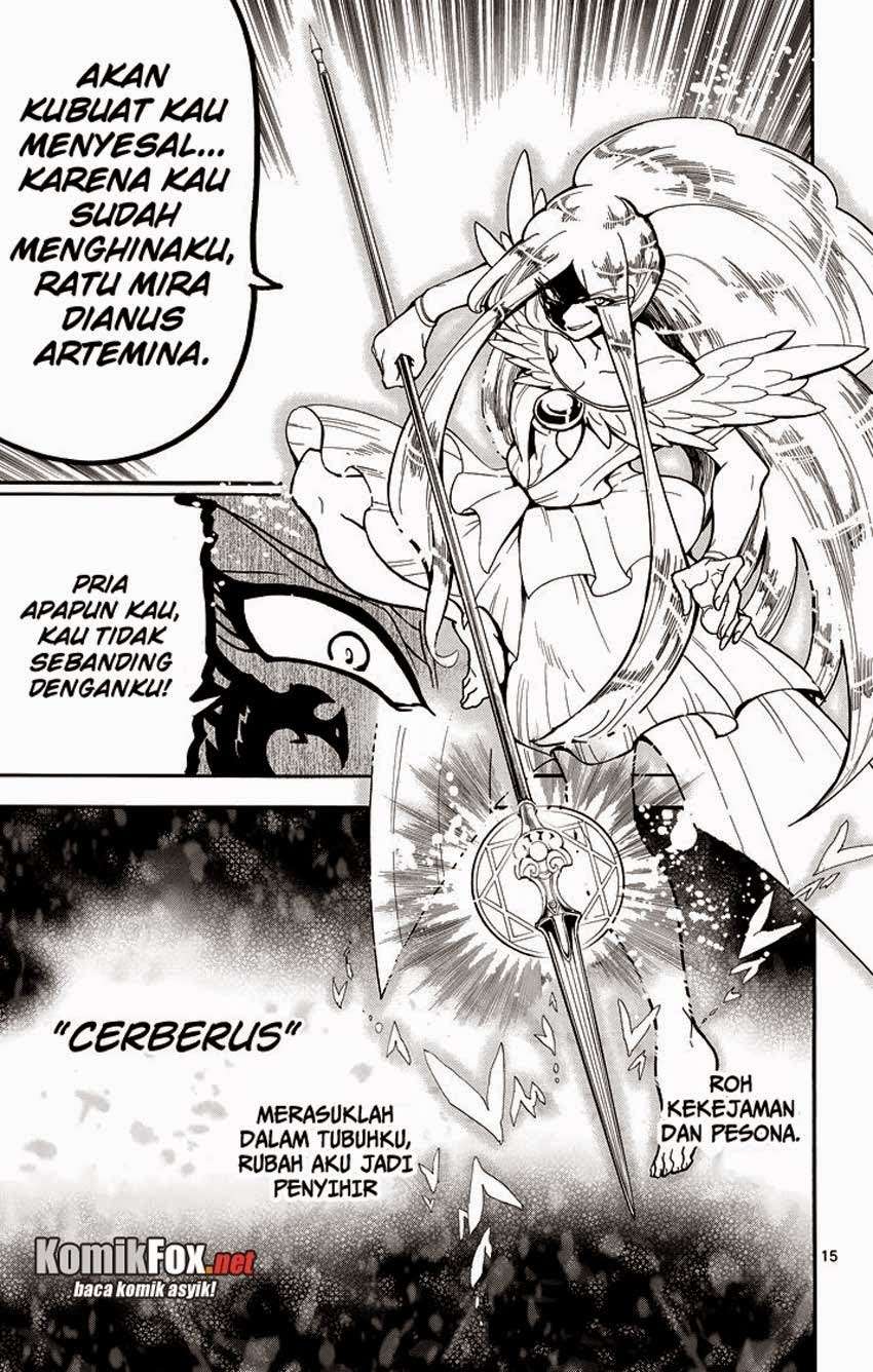 Magi - Sinbad no Bouken Chapter 51 Gambar 16