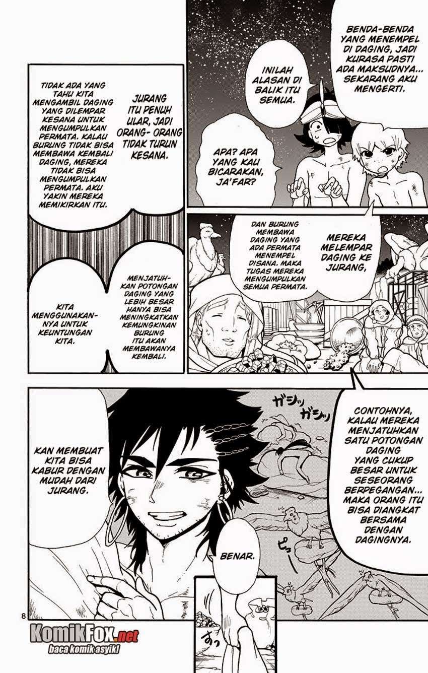 Magi - Sinbad no Bouken Chapter 51 Gambar 9