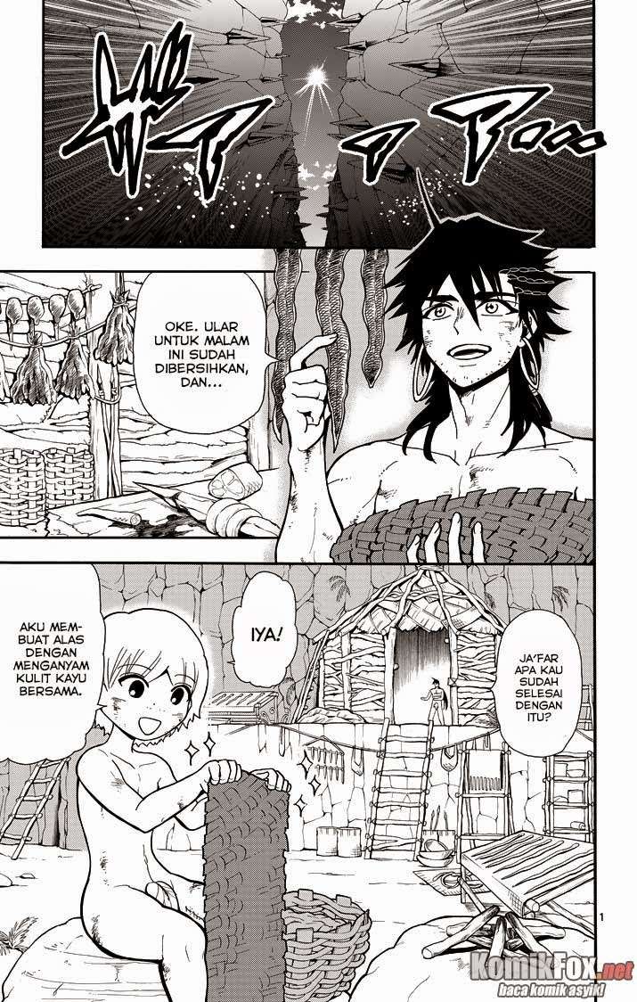 Baca Komik Magi - Sinbad no Bouken Chapter 50 Gambar 1