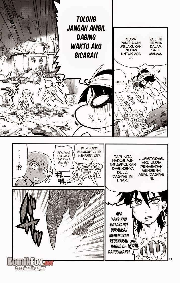 Magi - Sinbad no Bouken Chapter 50 Gambar 11