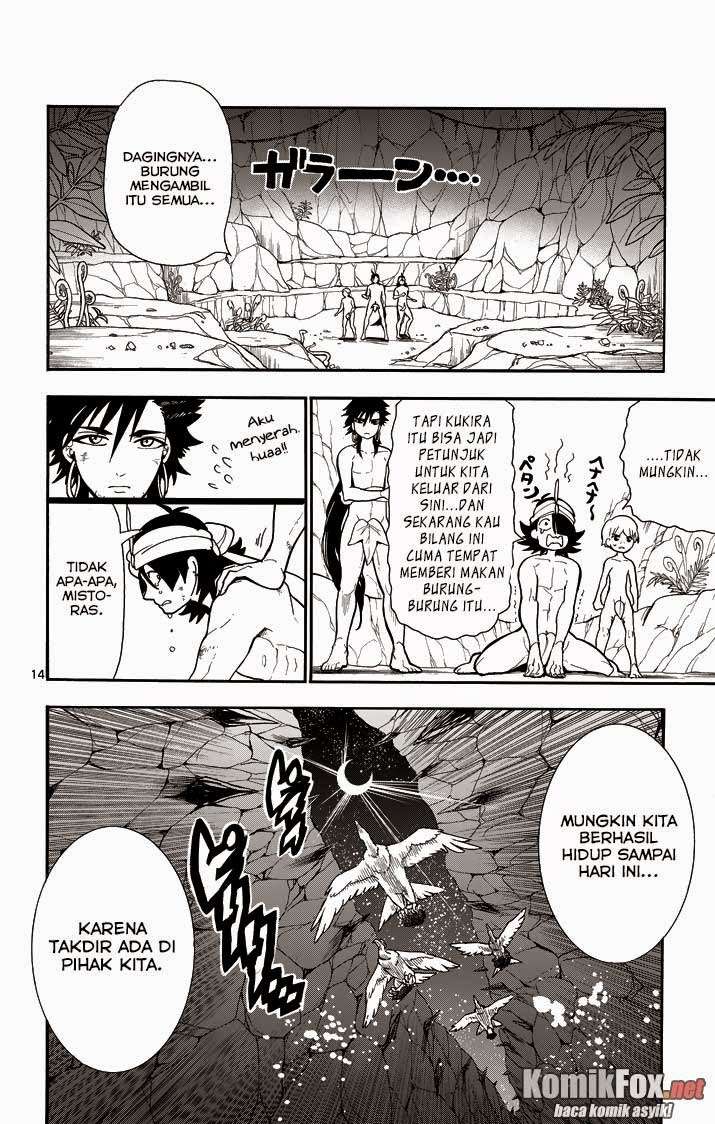 Magi - Sinbad no Bouken Chapter 50 Gambar 13