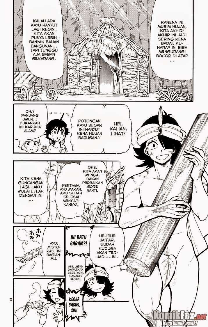 Baca Manga Magi - Sinbad no Bouken Chapter 50 Gambar 2