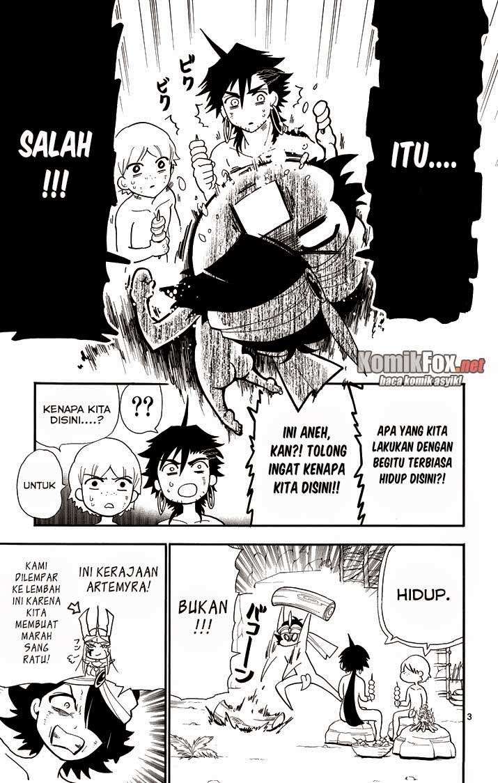 Magi - Sinbad no Bouken Chapter 50 Gambar 3