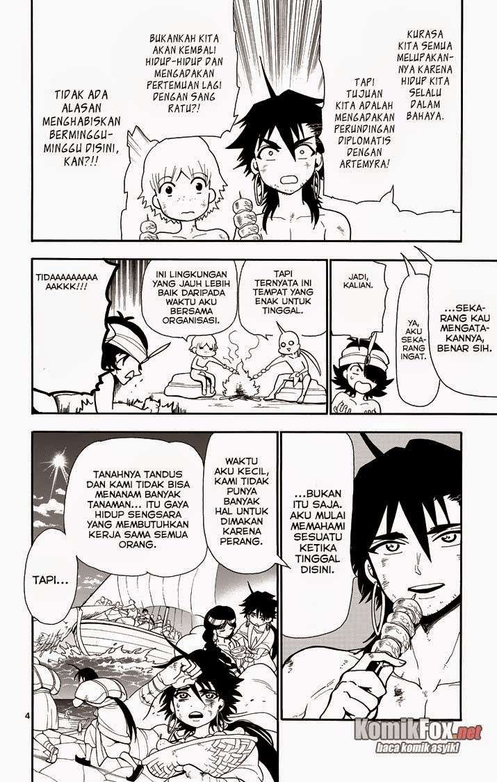 Magi - Sinbad no Bouken Chapter 50 Gambar 4