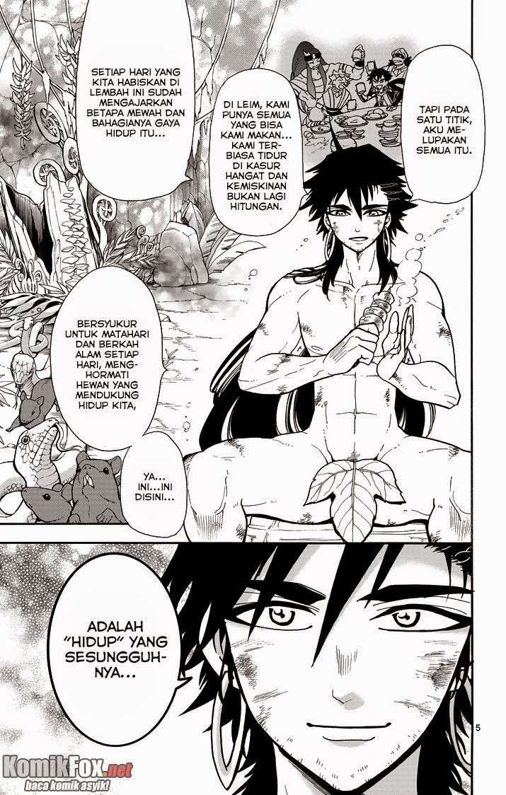 Magi - Sinbad no Bouken Chapter 50 Gambar 5