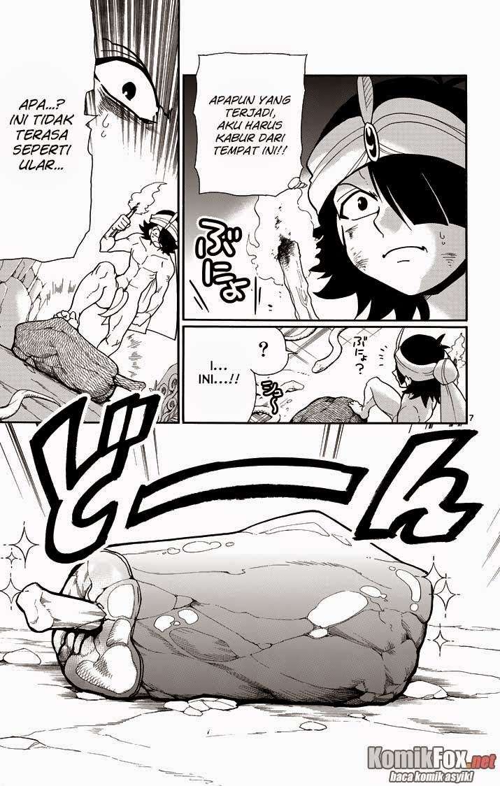 Magi - Sinbad no Bouken Chapter 50 Gambar 7