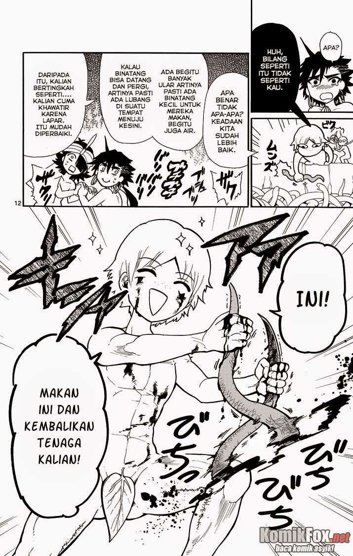 Magi - Sinbad no Bouken Chapter 49 Gambar 12