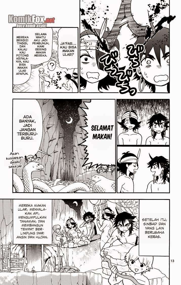 Magi - Sinbad no Bouken Chapter 49 Gambar 13