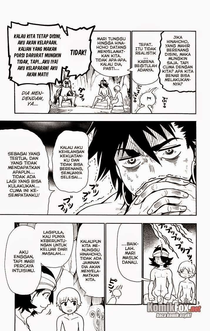 Magi - Sinbad no Bouken Chapter 49 Gambar 3