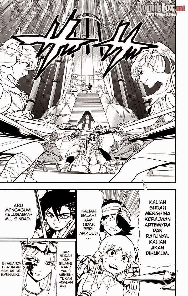 Baca Komik Magi - Sinbad no Bouken Chapter 48 Gambar 1