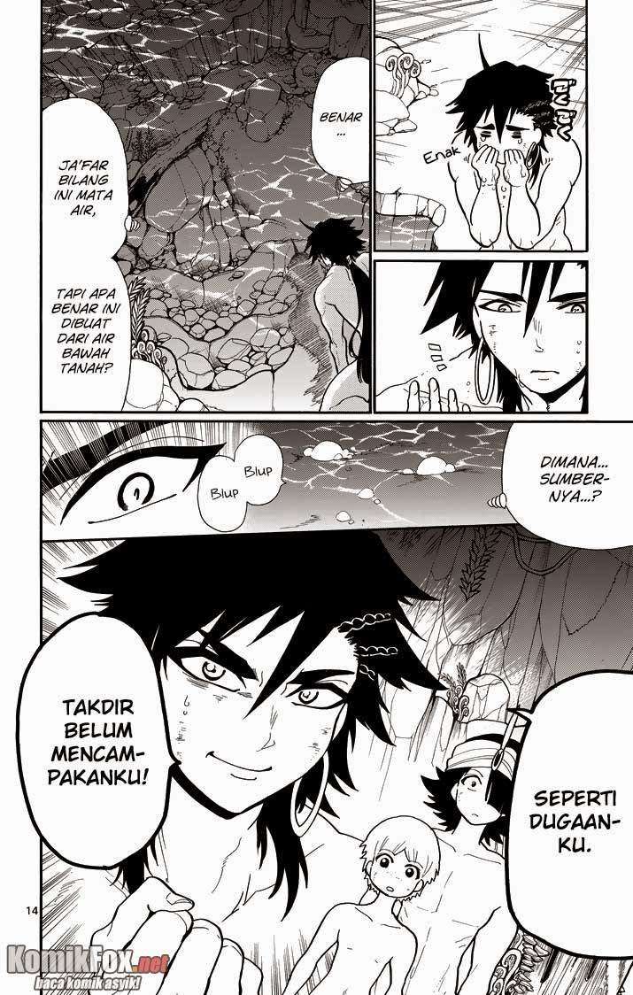 Magi - Sinbad no Bouken Chapter 48 Gambar 14