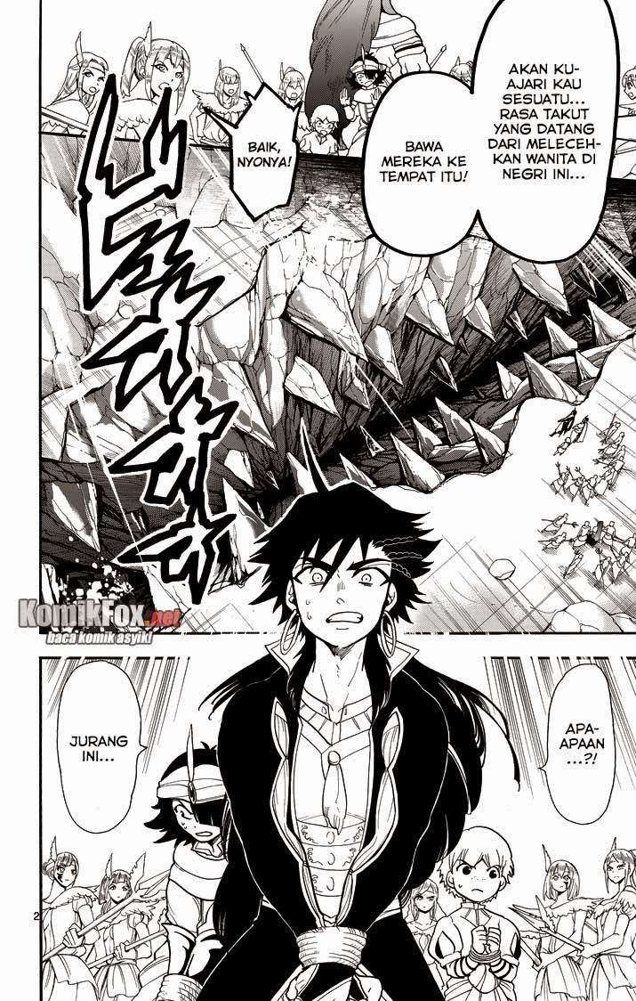 Baca Manga Magi - Sinbad no Bouken Chapter 48 Gambar 2