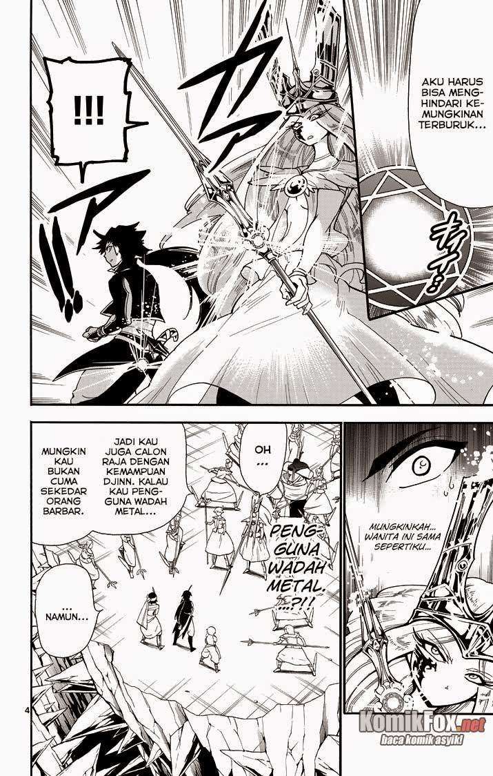 Magi - Sinbad no Bouken Chapter 48 Gambar 4