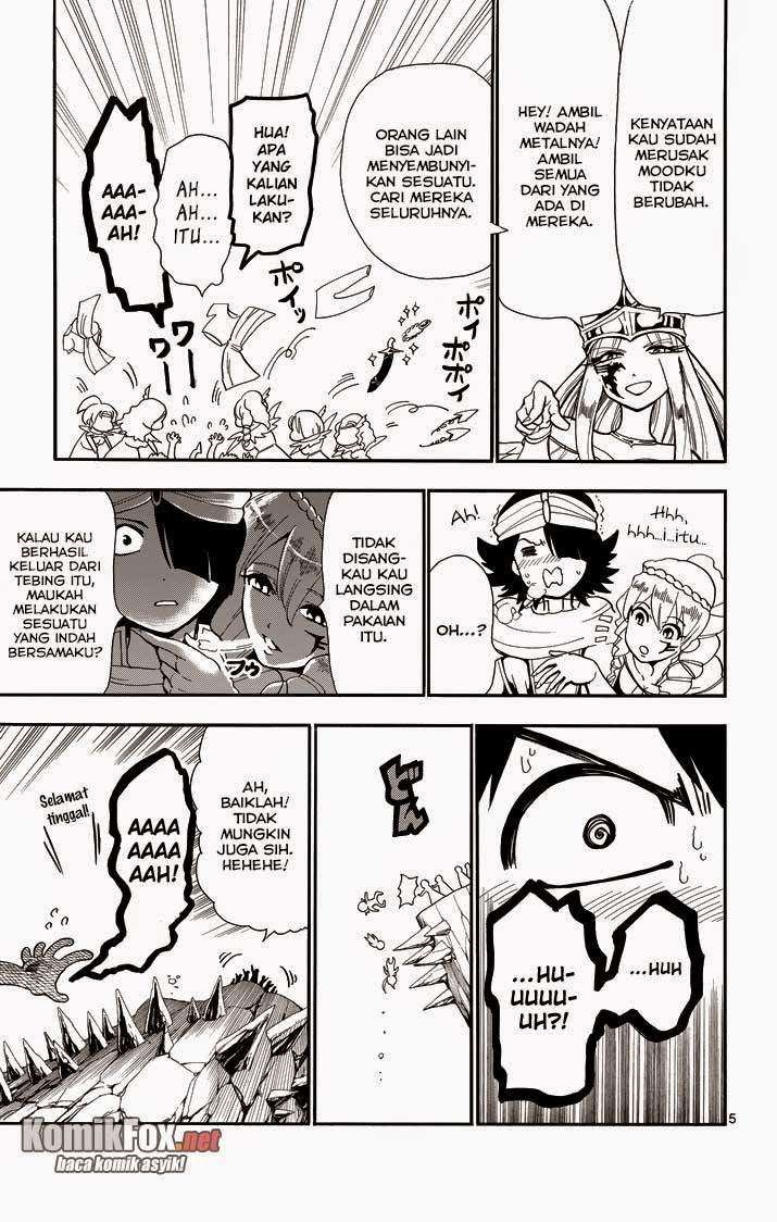 Magi - Sinbad no Bouken Chapter 48 Gambar 5