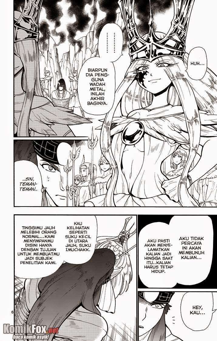 Magi - Sinbad no Bouken Chapter 48 Gambar 6