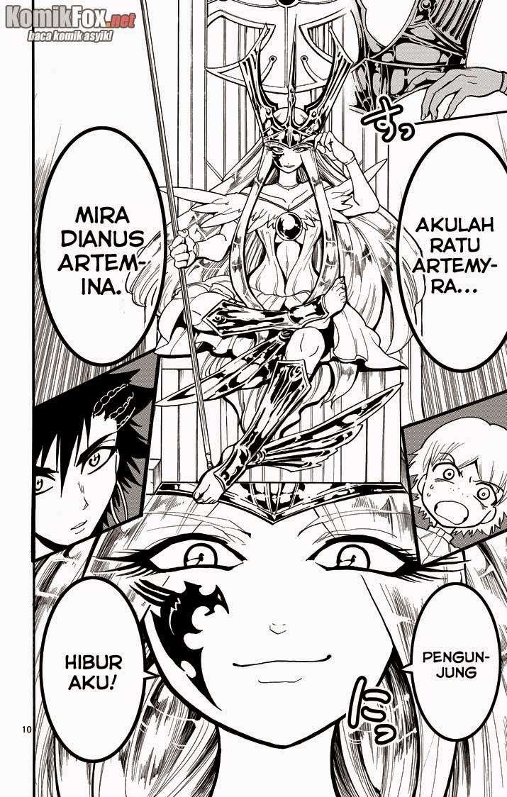 Magi - Sinbad no Bouken Chapter 47 Gambar 10