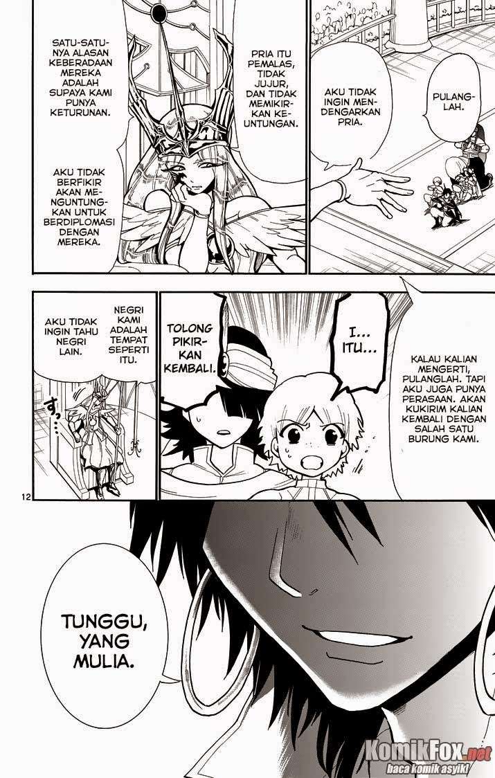 Magi - Sinbad no Bouken Chapter 47 Gambar 12