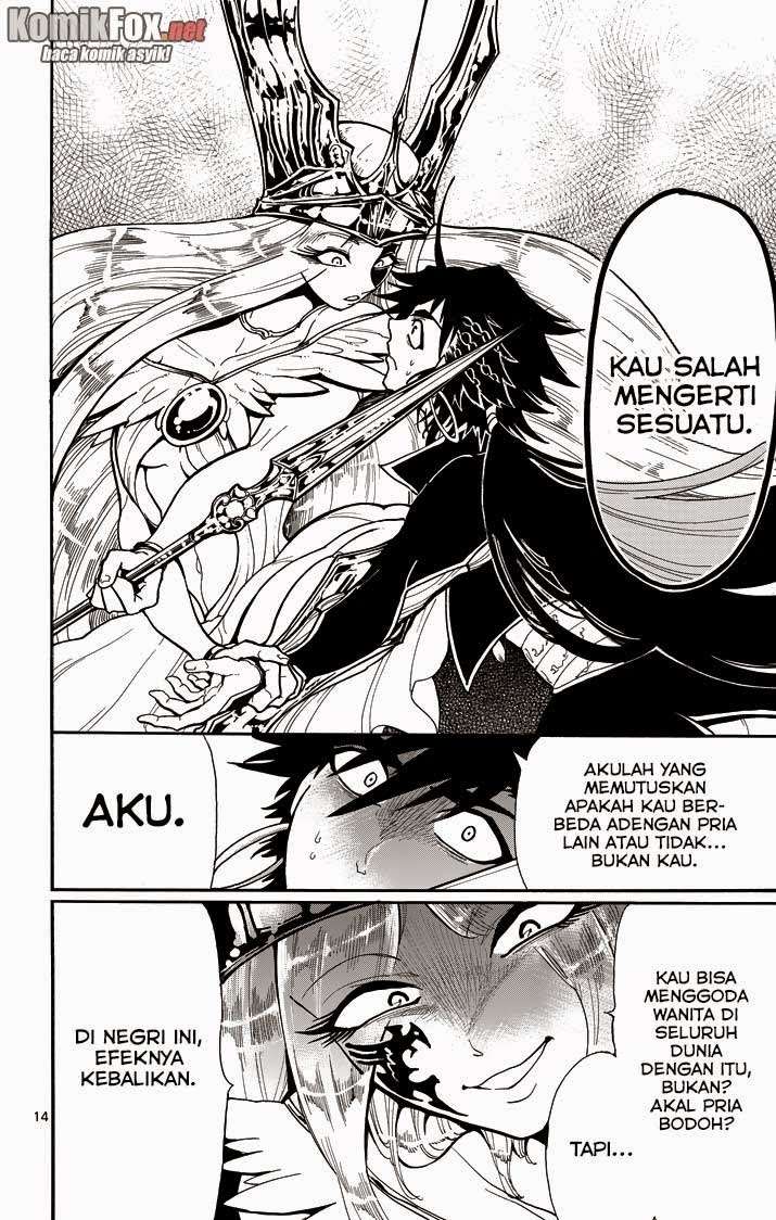 Magi - Sinbad no Bouken Chapter 47 Gambar 14