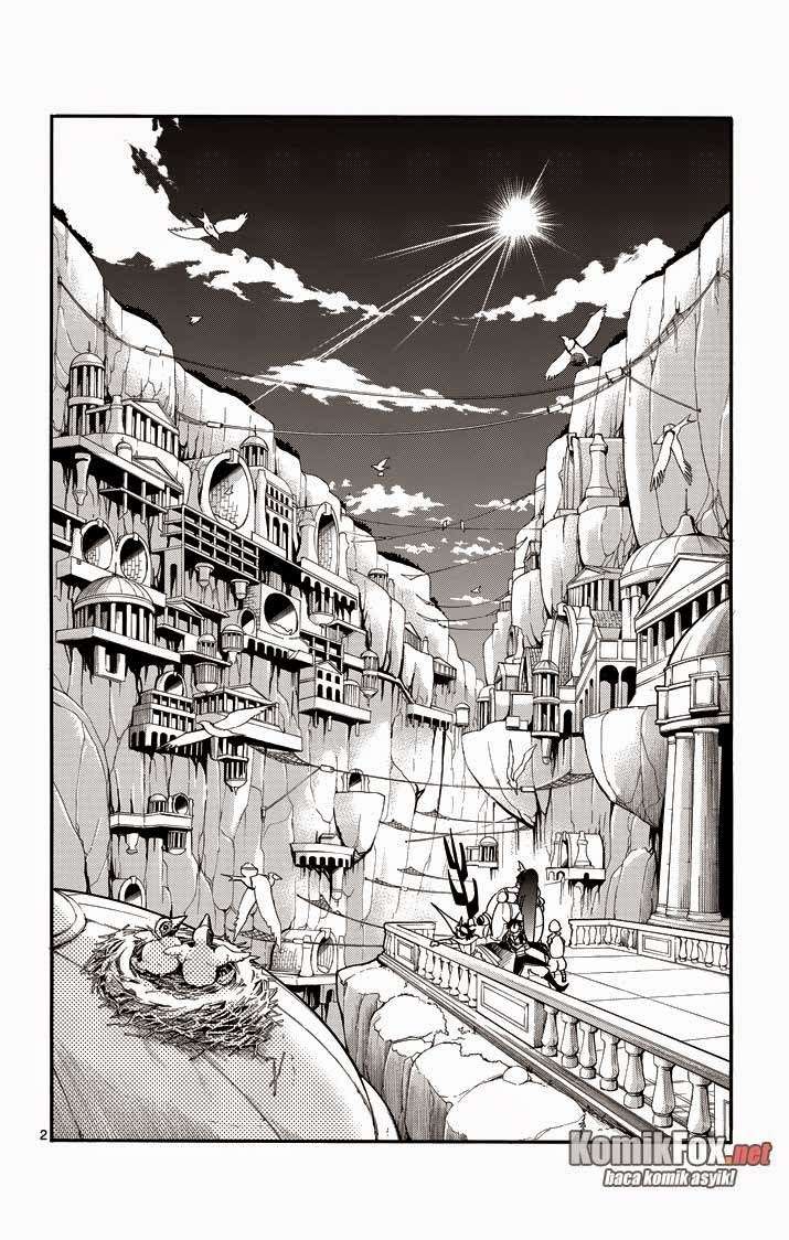 Baca Manga Magi - Sinbad no Bouken Chapter 47 Gambar 2