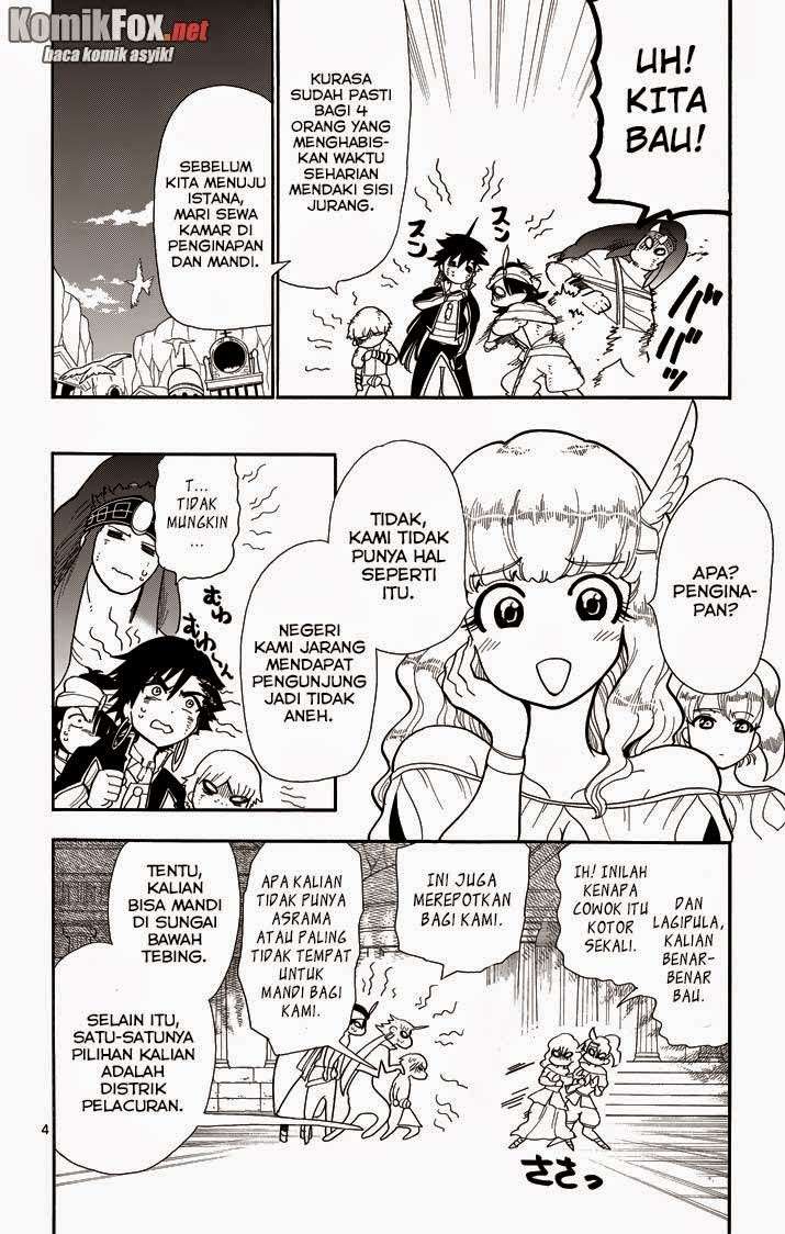 Magi - Sinbad no Bouken Chapter 47 Gambar 4