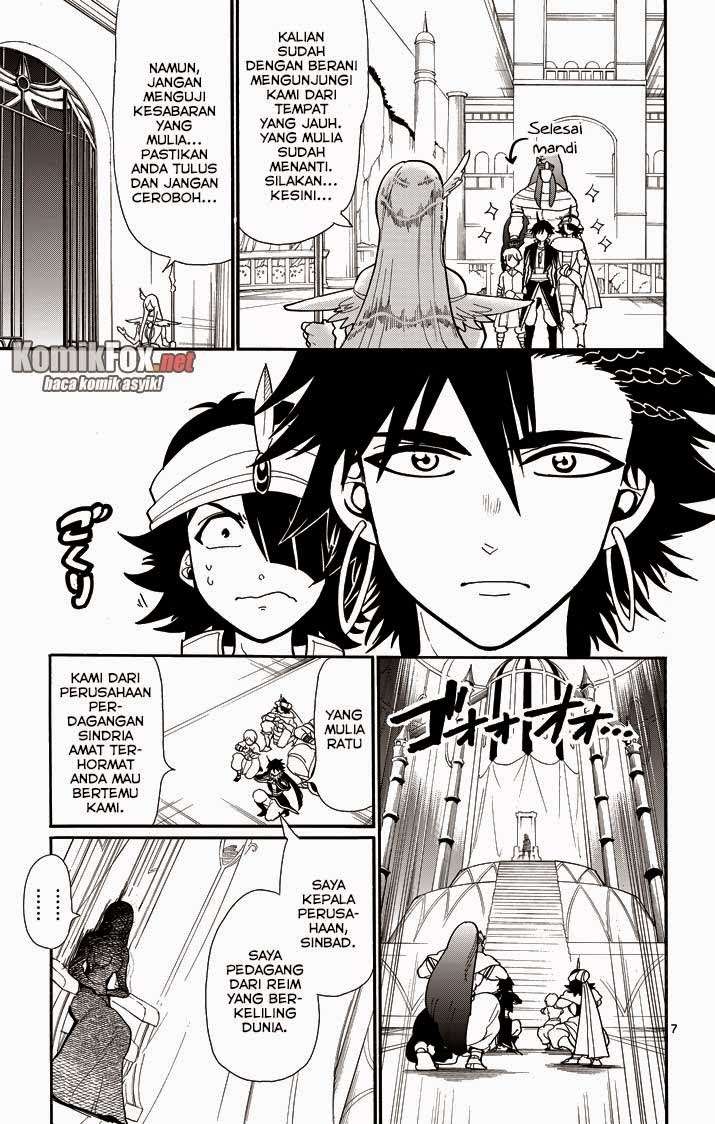 Magi - Sinbad no Bouken Chapter 47 Gambar 7