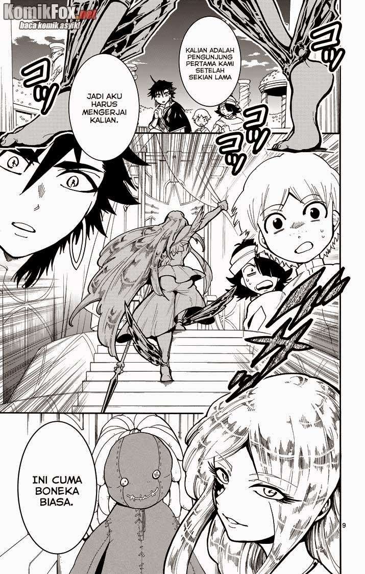 Magi - Sinbad no Bouken Chapter 47 Gambar 9